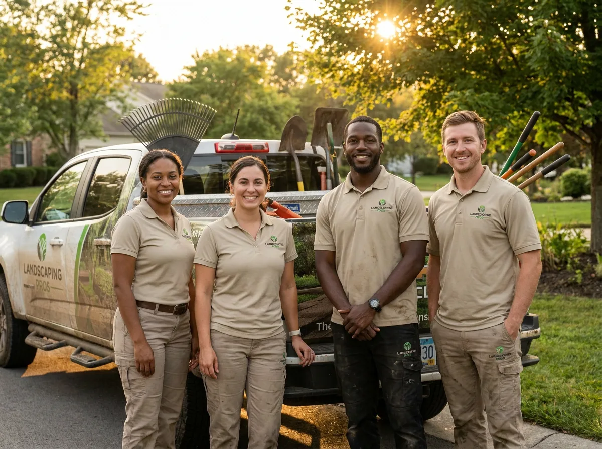 Landscaping company in New River, VA